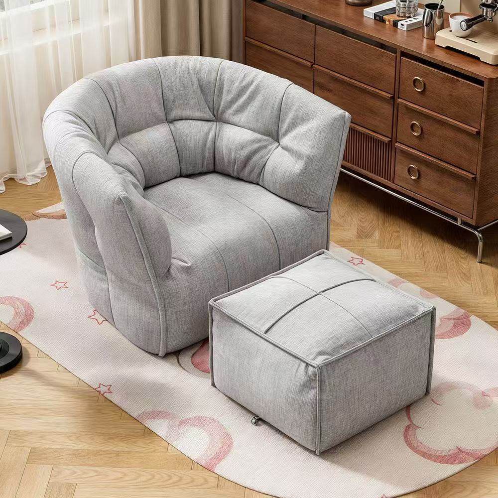 新款懒人沙发爆款网红阳台小户型客厅躺椅房间卧室单人榻榻米座椅