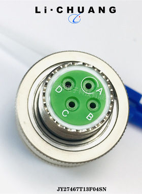 圆形电连接器JY27472T12F03PN JY27473T12F03SN  JY27511F12S