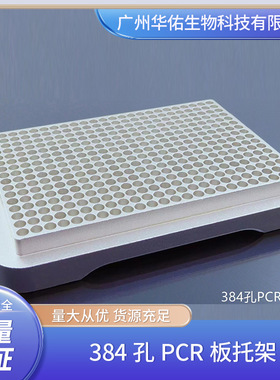 384孔PCR板托架