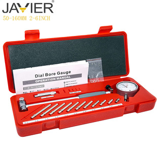 杰罗夫出品 英制2-6内径量表 护桥式内径百分表内径量表0.001“