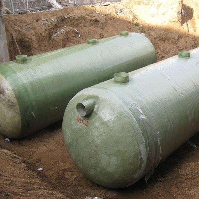 玻璃钢地埋式污水处理设备 玻璃钢地埋式污水处理罐