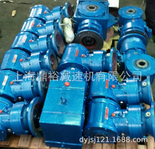 上海鼎裕SBD75J-4KW减速机DZXD给料机传动齿轮减速器同轴卧式