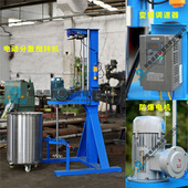 浙江湖州电动升降分散机 液压分散机 液体分散机胶水混合机