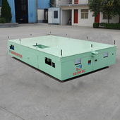 精准换膜对接无轨平板车20吨差速转向无轨地平车工业用无轨胶轮车