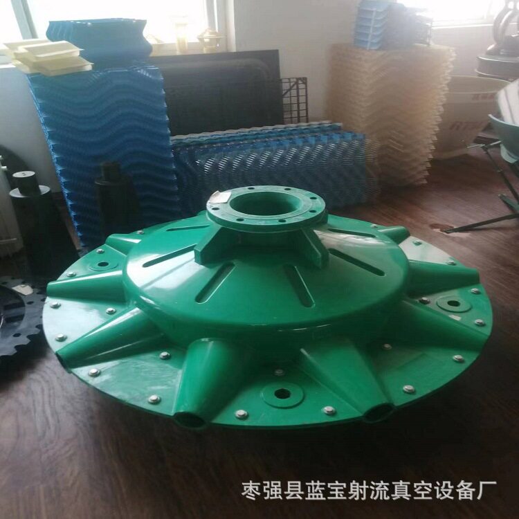 蓝宝碟式曝气器自吸负压增氧