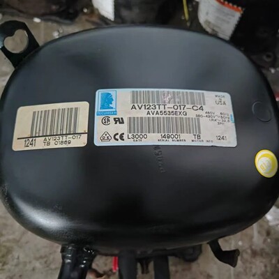 全新冷库泰康制冷压缩机 AV123TT-017-C4 AVA5535EXG/空调压缩机