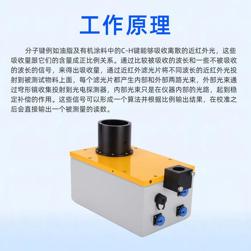 在线红外测厚仪卷材涂层监控