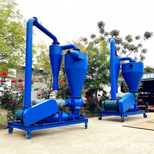 大型港口卸船抽粮机粮食气力输送设备 输送粮食自动抽料粮机参数