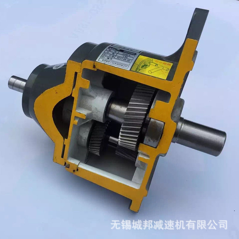 保定城邦CPG小型齿轮减速机