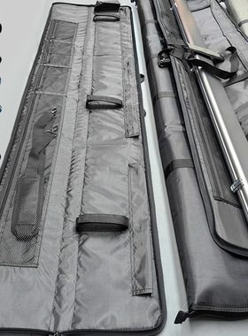 杆盒外包台球杆盒保护套通杆双槽三槽南匠野豹LP台球杆盒外包