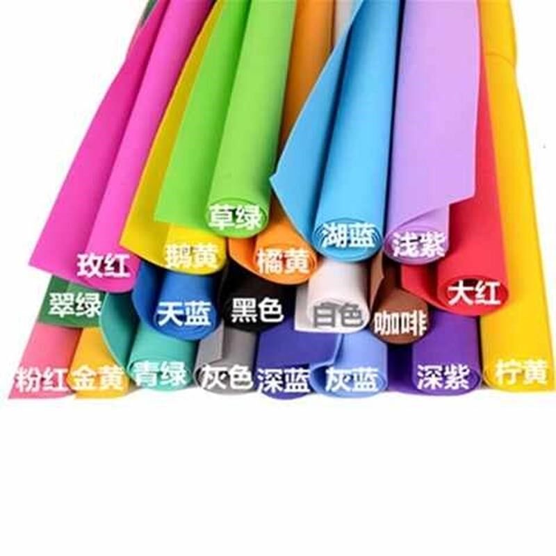 班级制作手工文化墙袋子墙面大硬卡纸泡沫纸手工幼儿园彩色纸