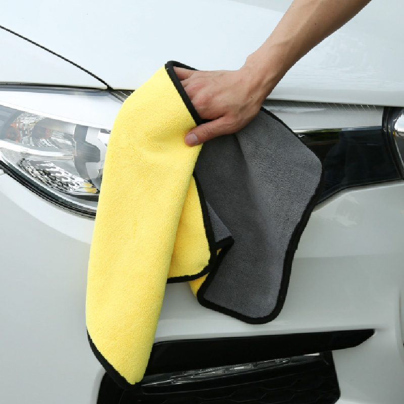 车载毛巾擦车巾专用巾玻璃清洁擦无痕擦车布超纤维不掉毛汽车抹布