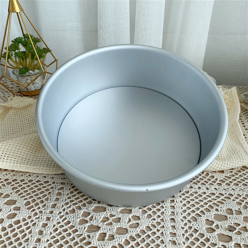 圆形直边模具活底蛋糕模具