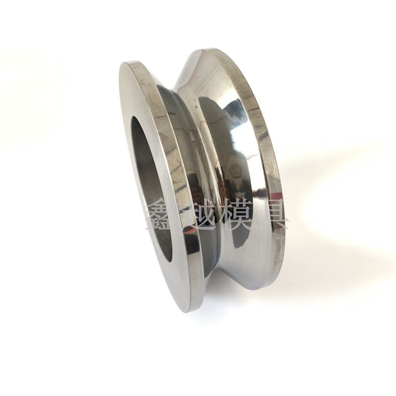 钢筋调直轮 钨钢材质开料机校直轮YG8硬质合金除磷剥壳轮过线导轮