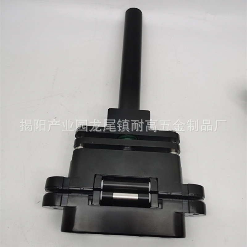 三维可调液压缓冲隐形门铰链