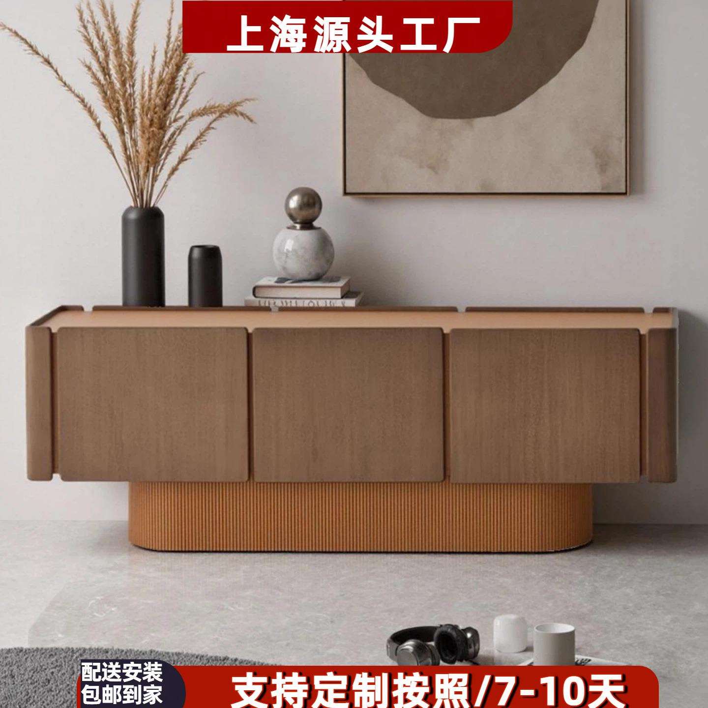 意式轻奢烤漆餐边柜玄关柜简约卧室储物收纳柜客厅沙发背柜隔断柜