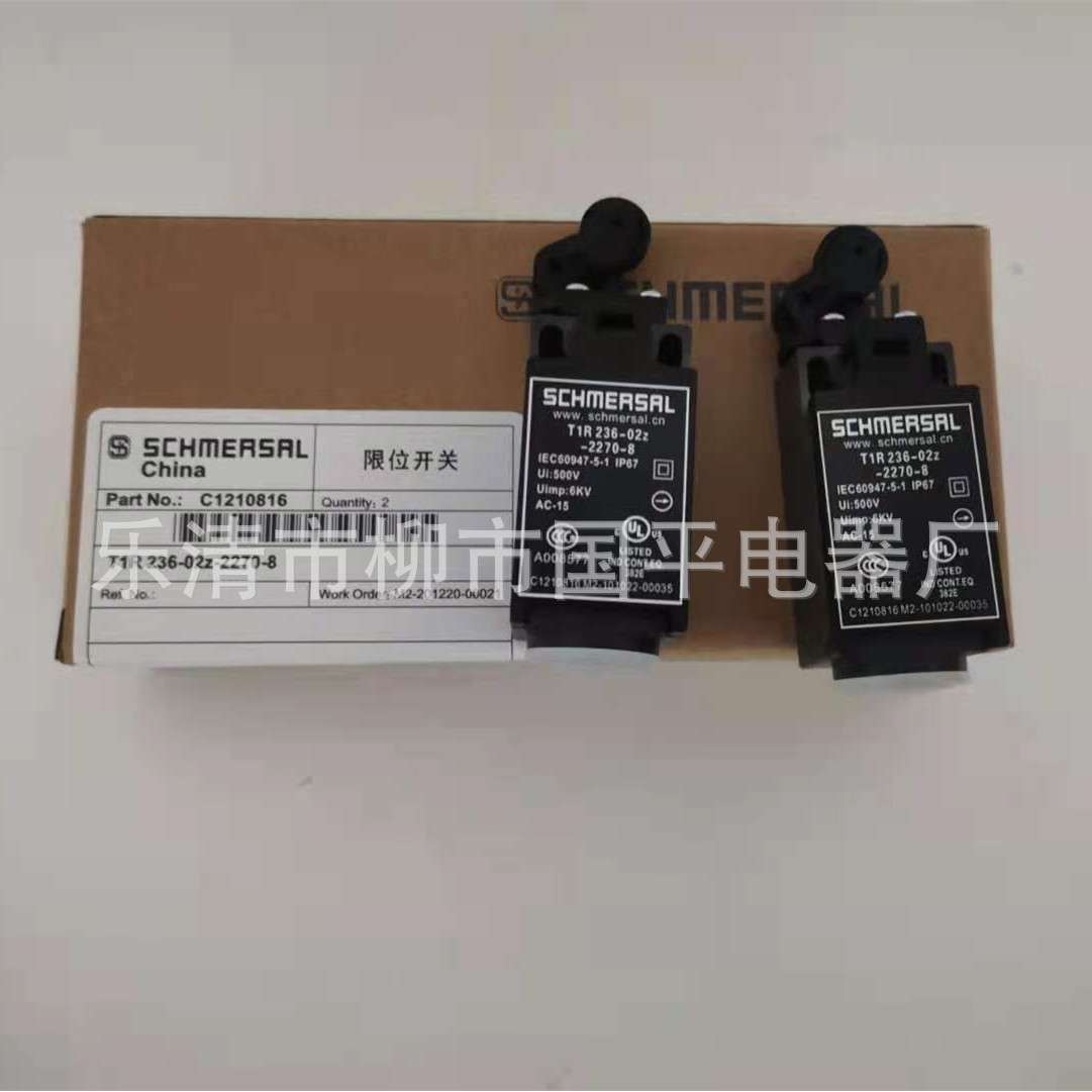 销售全新行程开关T1R236-02Z-2270-8限位开关 质保1年