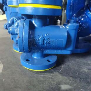 FT44H杠杆浮球式疏水阀不锈钢排水高压气动欣弘阀门