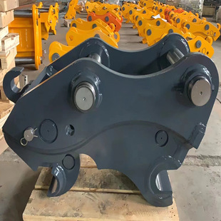 振动夯快速安装连接器钩机配件快换液压接头换斗转换接头