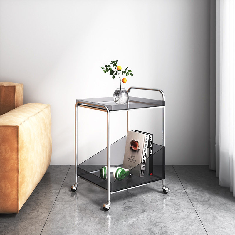 沙发边几小尺寸茶几客厅阳台北欧小桌子简约现代卧室床头桌小方桌