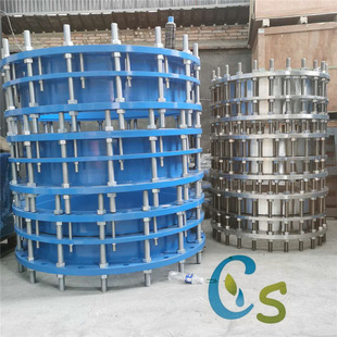 DN1800双法兰传力接头 不锈钢传力伸缩接头全丝传力补偿接头