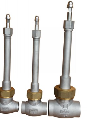 低温长轴截止阀 KDJ61F-40P DN10 15 20 25 32 40 50 65 80 DN100