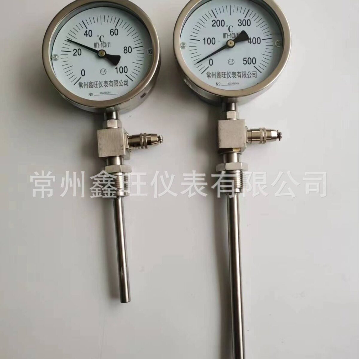 WSSXE-580 581 582 583 584 585 万向型电接点远传双金属温度计