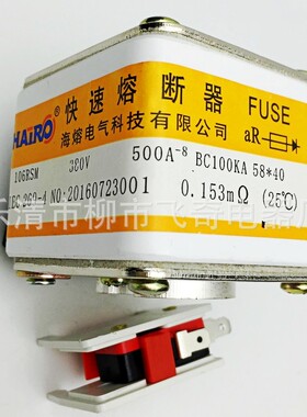 106RSM快速熔断器500V 710A750A800A900A1000A1200A1250A-8熔断器