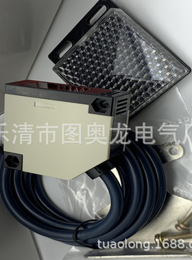 现货全新E3JK-RR11-C RR12回归反射型光电开关 质保一年