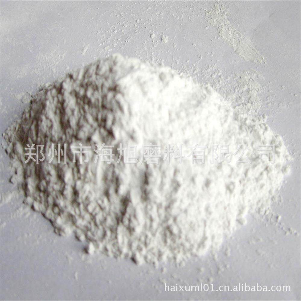 矿山用陶瓷过滤板原料电熔白刚玉微粉600#白刚玉W20W28W14W10
