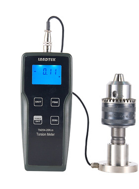 供应检测轻工业纺织汽车配件扭力负荷手持式扭力计TM-204-1N.m