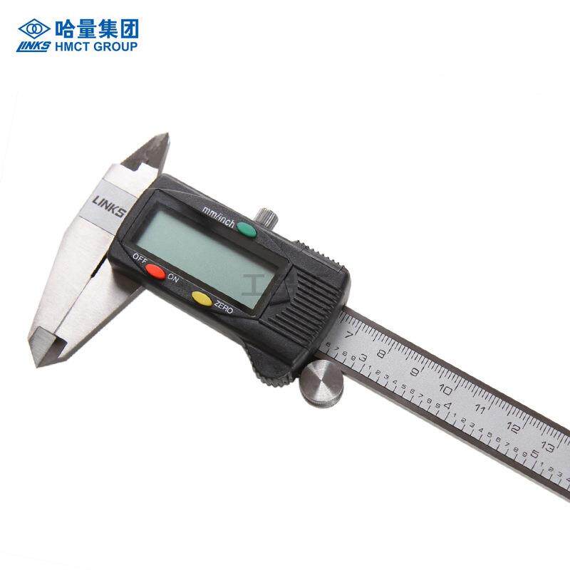 哈量(LINKS)电子数显游标卡尺,0-200mm；605-02