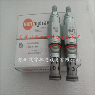 RDDALSN SUN hydraulics 美国太阳液压 RDDA-LSN 原厂供应