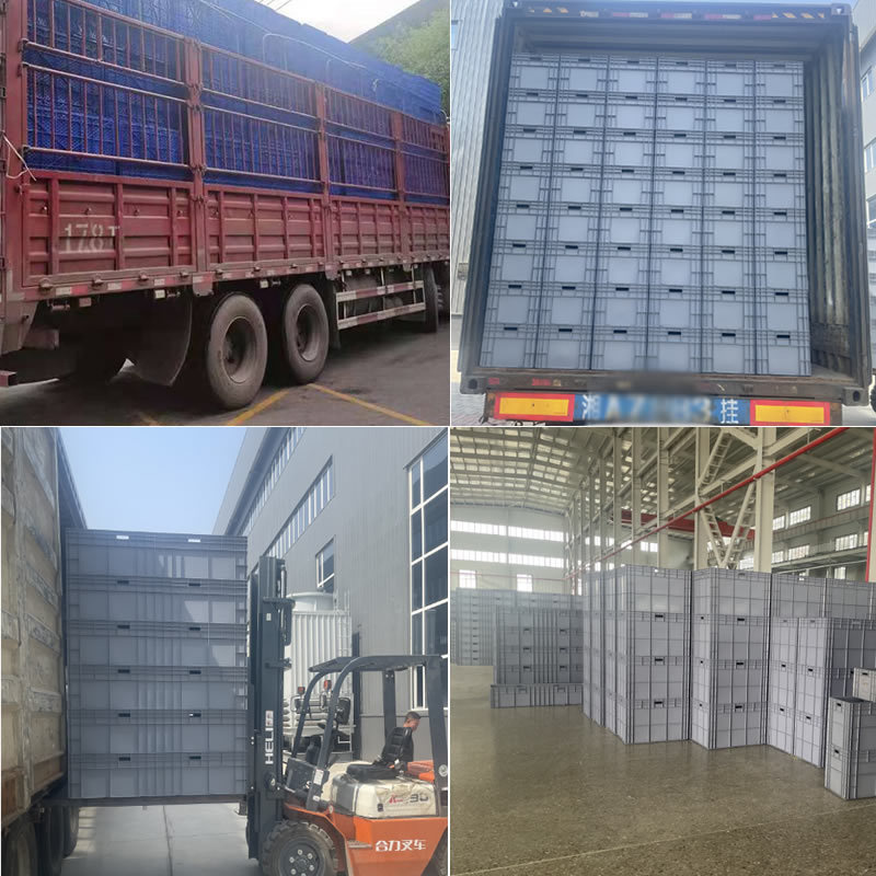 批发1800*400*340塑料周转箱  养龟加厚大号带盖周转框新料胶箱
