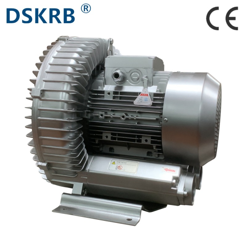 浸烫机鼓泡用高压旋涡气泵5500W涡流风机KRB-810S-2涡轮真空泵