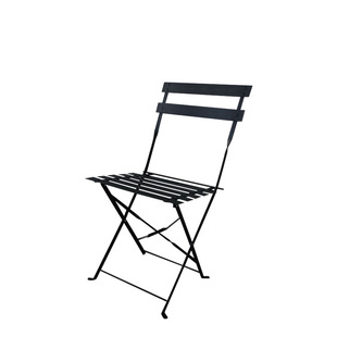 休闲可折叠便携室外阳台桌椅套装露台桌子椅子多颜色铁艺加固