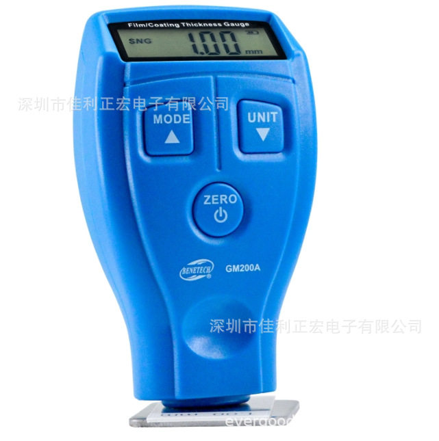 标智GM200A漆膜涂层测厚仪汽车表面漆膜厚度测量仪仪表测试仪