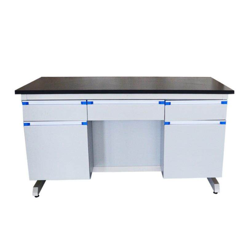 钢木实验边台实验室操作台化验室全钢试验操作台工作台实验桌子