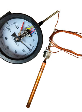 厂家直销WTQ/WTZ288 电接点温度计 压力式指示温度计