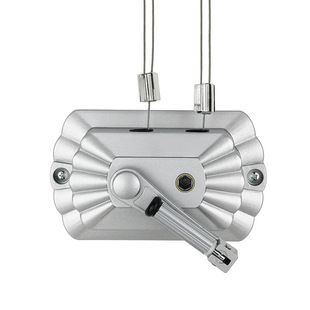 ?批发晾衣架手摇器免打孔三孔通用盼盼凉衣架配件恋伊摇把手摇