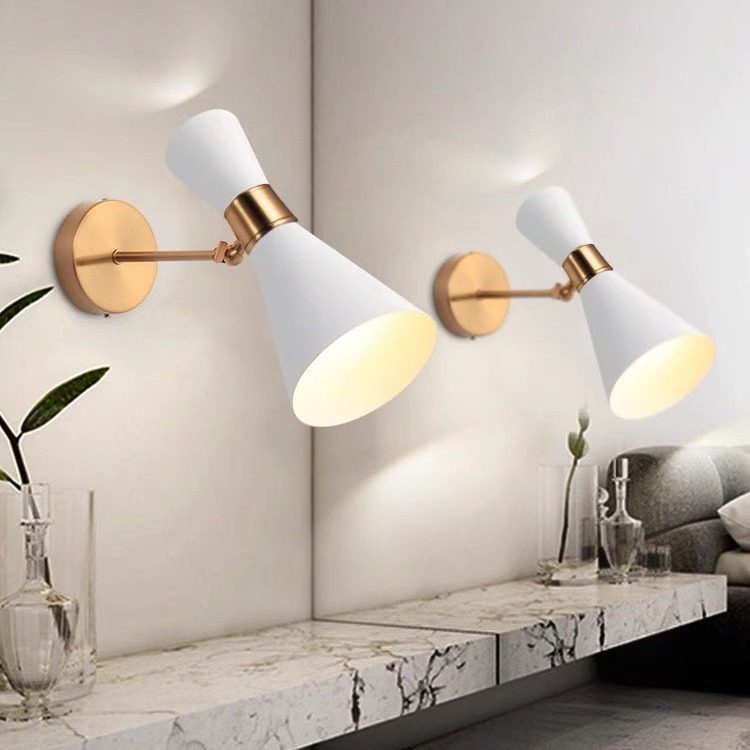 现代简约壁灯北欧客厅过道卧室床头创意led卫生间浴室镜前灯