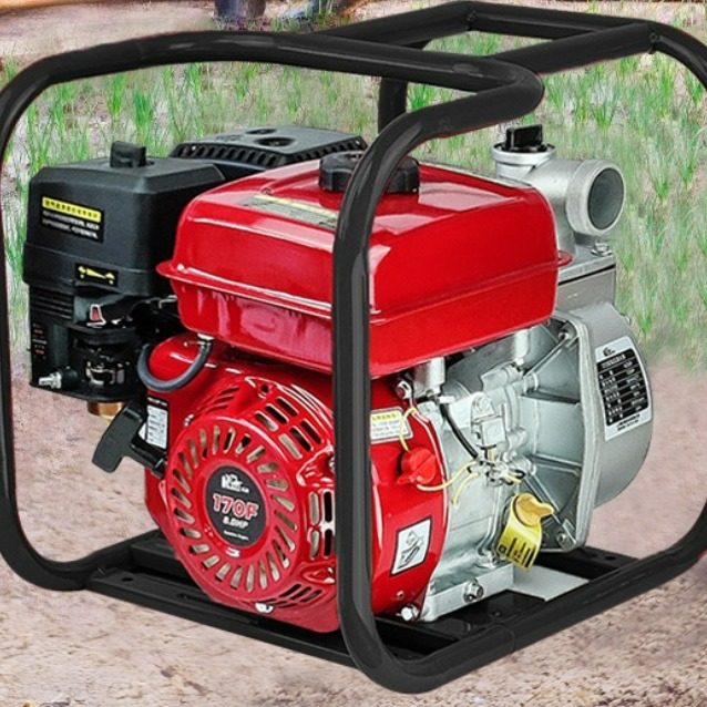 凯姿KZ50P农用灌溉水泵 高扬程汽油抽水机 农用自吸抽水泵2寸