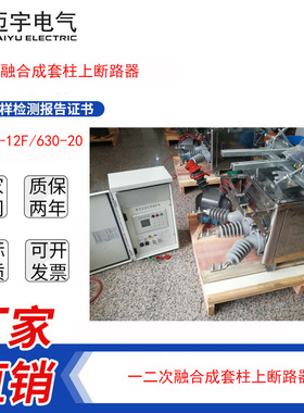 ZW20真空开关10KV一二次融合成套柱上断路器户外真空断路器SF6