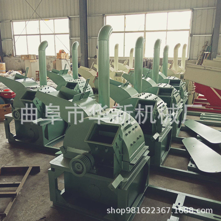 果园杂木树枝粉碎机 柴油动力移动式树枝粉碎机 大型泡沫板粉碎机