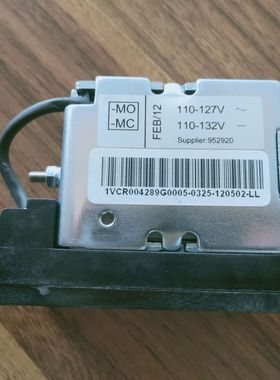 1VCR004291G0005合闸线圈MC合闸脱扣器110VDC/AC MC  VD4合闸线圈