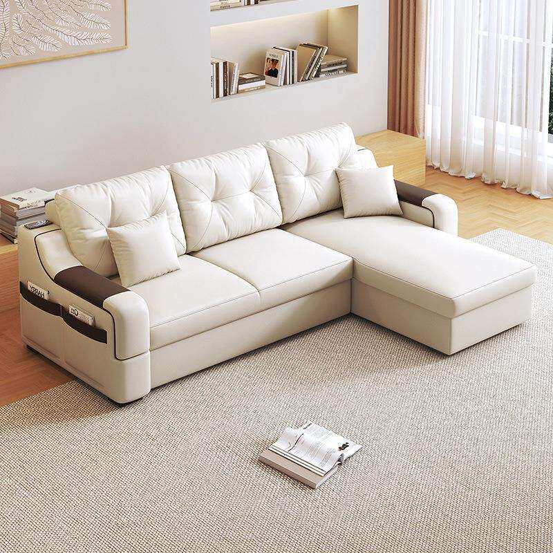 志光沙发床客厅多功能两用可折叠储物带贵妃小户型双人2026年新款