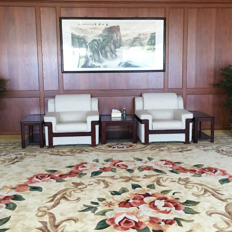 北京办公家具办公单人布艺会客休闲沙发会议商务时尚现代沙发茶几