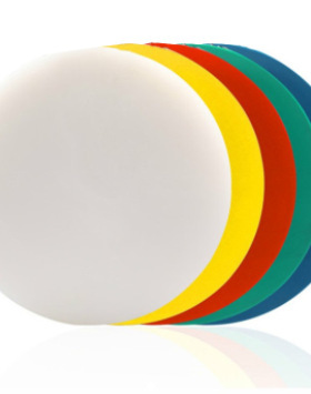 HT   圆形塑砧板B型 白色  48*7cm