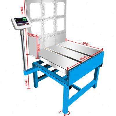 称重快递体积体积秤接高精度专用电脑串口流材积国际物连称台测量