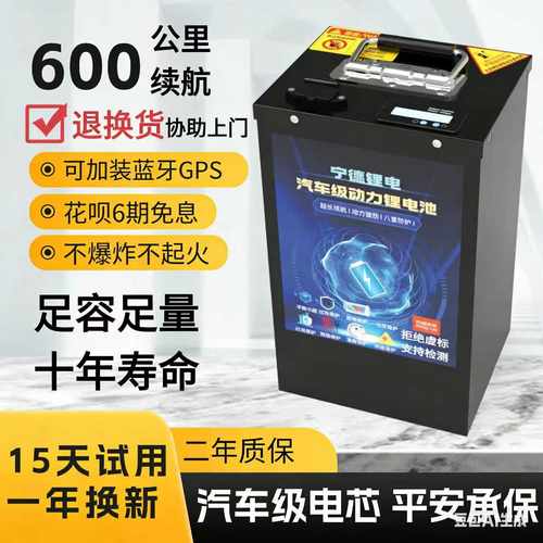 48V60V72二三四轮车磷酸铁锂电池